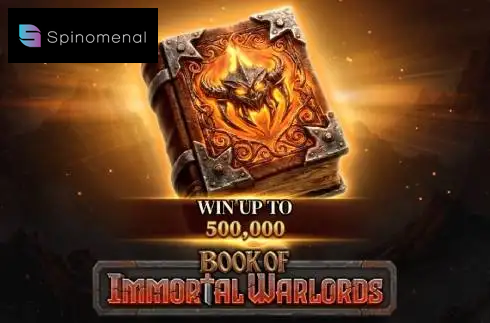 Book of Immortal Warlords